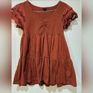 Torrid baby doll shirt